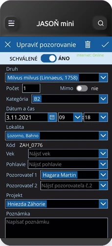 Power Apps Jasoň mini 3