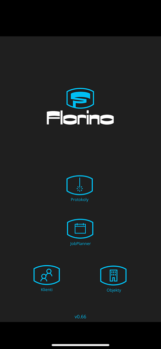 Power Apps Florino screen1